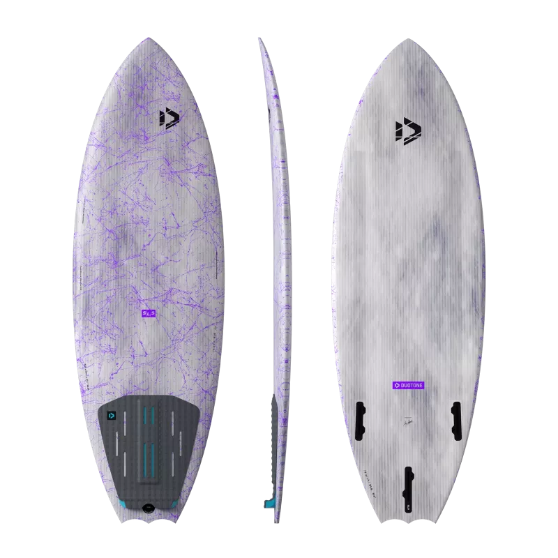 Duotone - Surfboard Volt SLS - violet/white - 2027